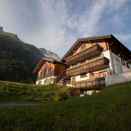 Hotel Bergfuehrer Elm Bagian luar foto