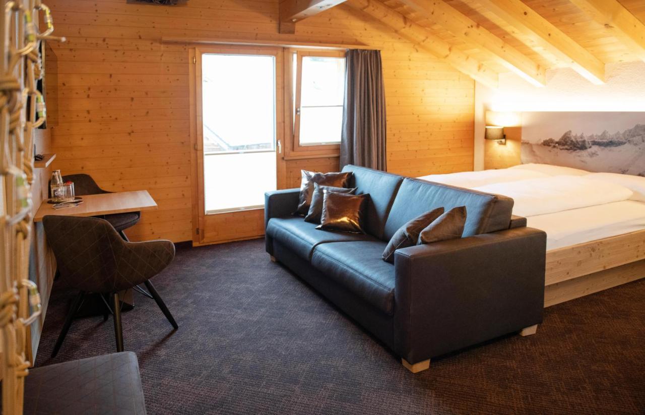 Hotel Bergfuehrer Elm Bagian luar foto