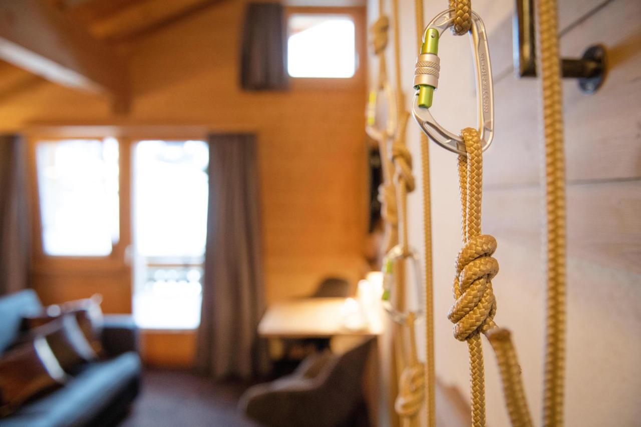 Hotel Bergfuehrer Elm Bagian luar foto