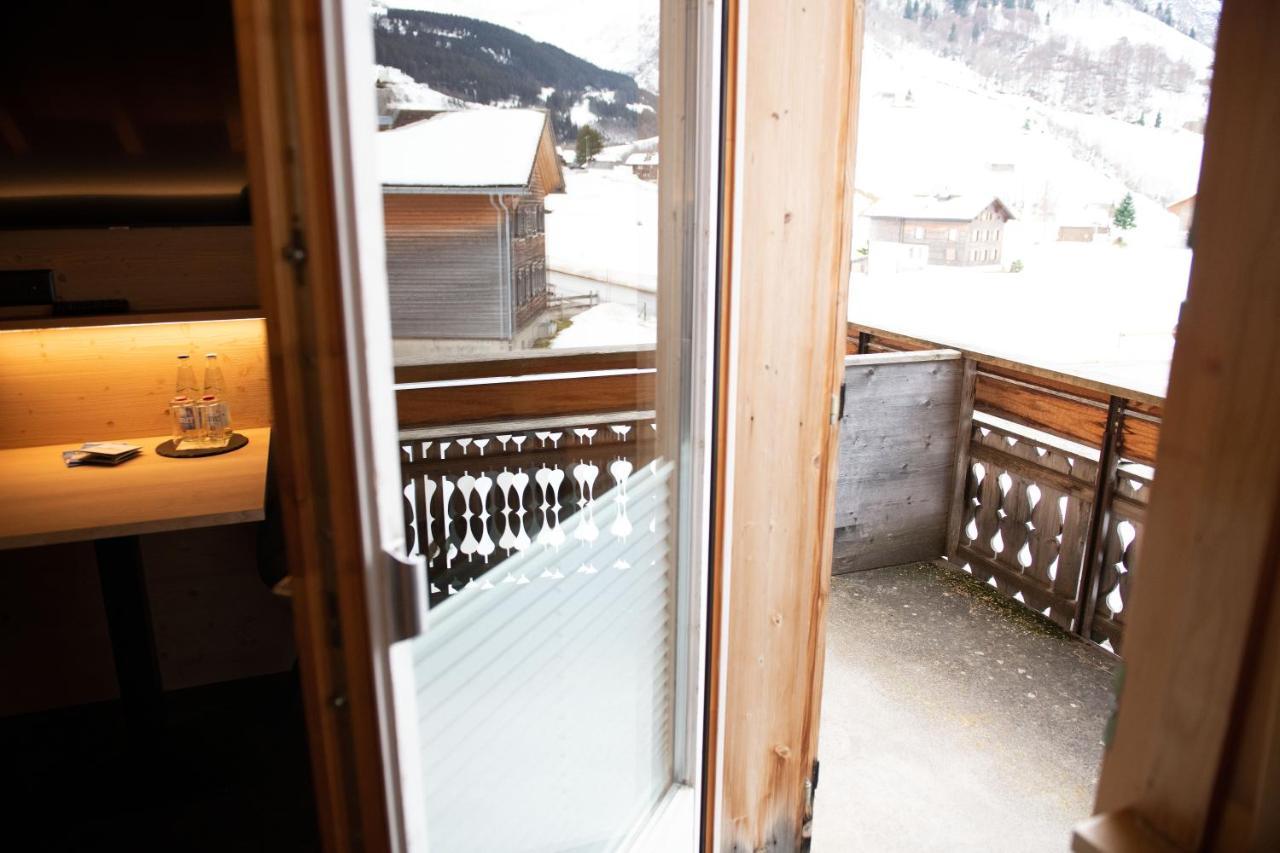 Hotel Bergfuehrer Elm Bagian luar foto